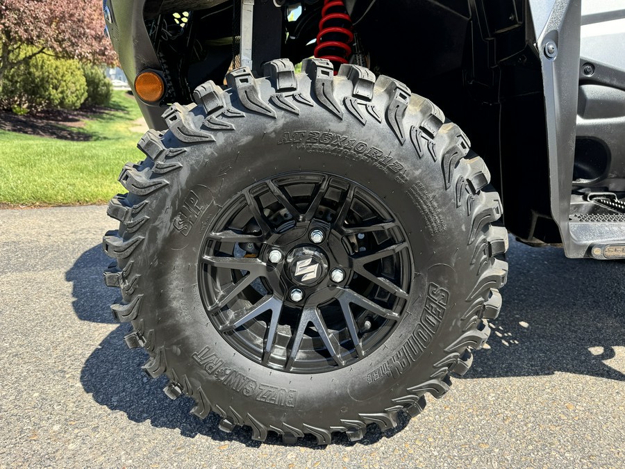 2023 Suzuki KingQuad 750AXi Power Steering SE+