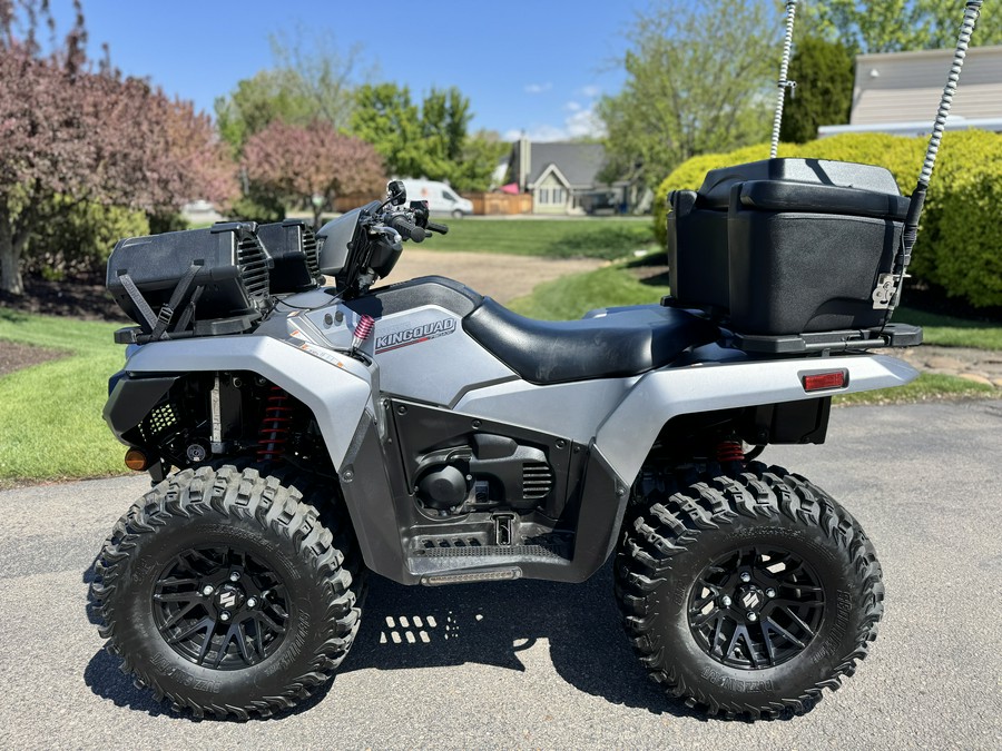 2023 Suzuki KingQuad 750AXi Power Steering SE+