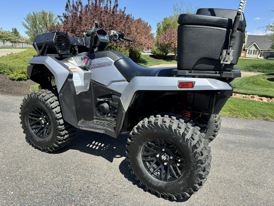 2023 Suzuki KingQuad 750AXi Power Steering SE+