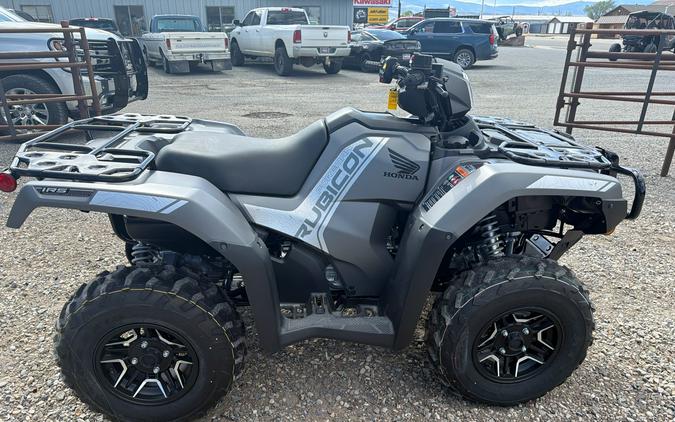 2026 Honda FourTrax Foreman Rubicon 4x4 Automatic DCT EPS Deluxe