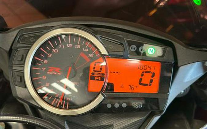 2016 Suzuki GSX-R1000 Commemorative Edition