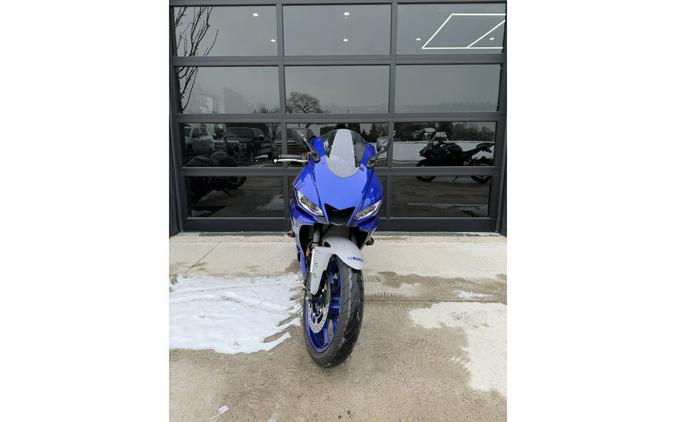 2020 Yamaha YZF R3 Monster Energy Yamaha MotoGP Edition