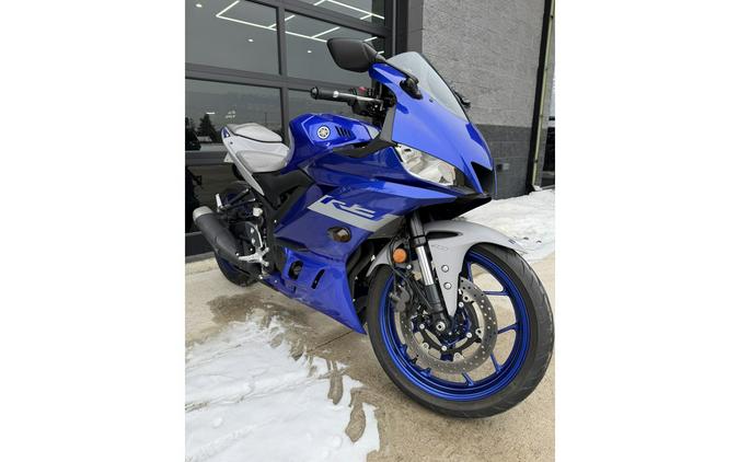 2020 Yamaha YZF R3 Monster Energy Yamaha MotoGP Edition