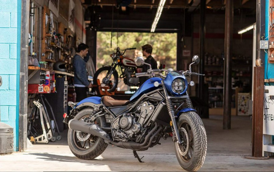 2026 Honda REBEL 500 ABS