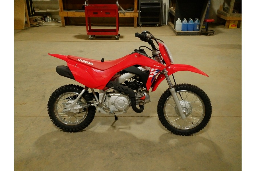 2026 Honda CRF110F