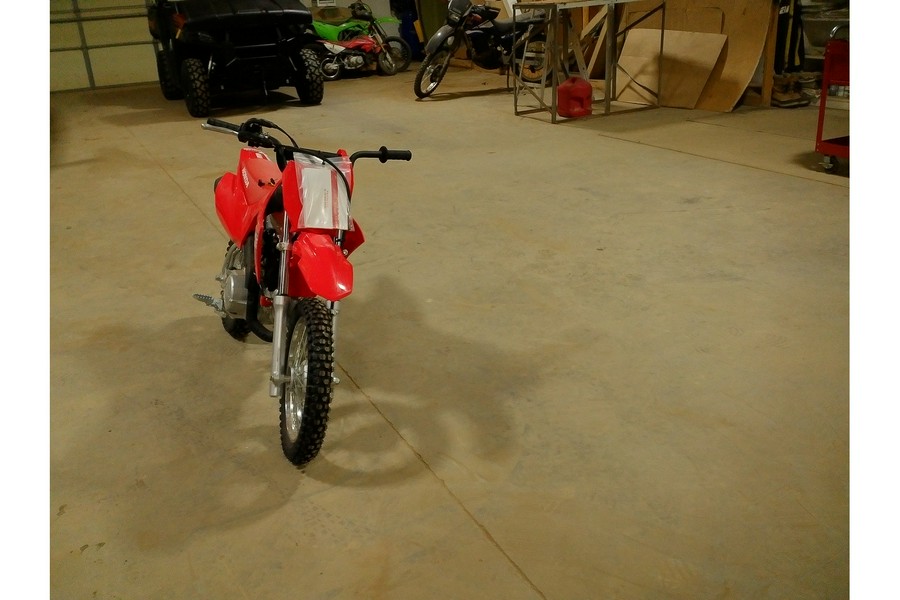 2026 Honda CRF110F