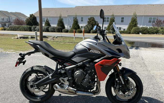 2026 Triumph Tiger Sport 660