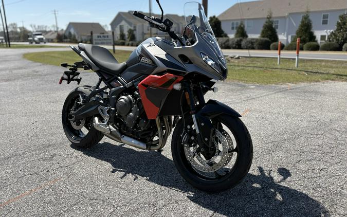 2026 Triumph Tiger Sport 660