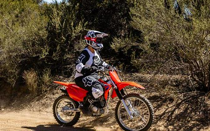 2026 Honda CRF125F
