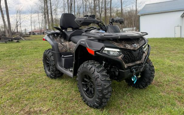 2026 CFMOTO CForce 600 Touring