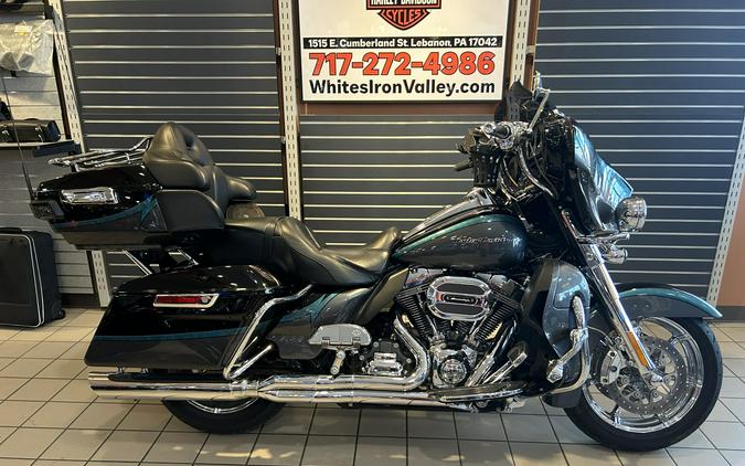 2015 H-D FLHTKSE CVO Ultra Limited 110ci