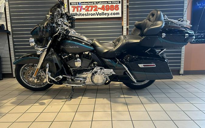 2015 H-D FLHTKSE CVO Ultra Limited 110ci