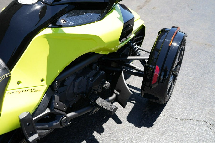 2022 Can-Am Spyder F3-S Special Series