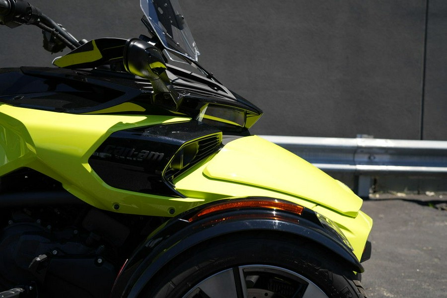 2022 Can-Am Spyder F3-S Special Series