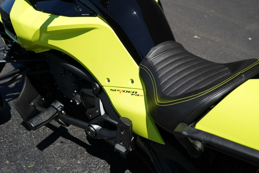 2022 Can-Am Spyder F3-S Special Series
