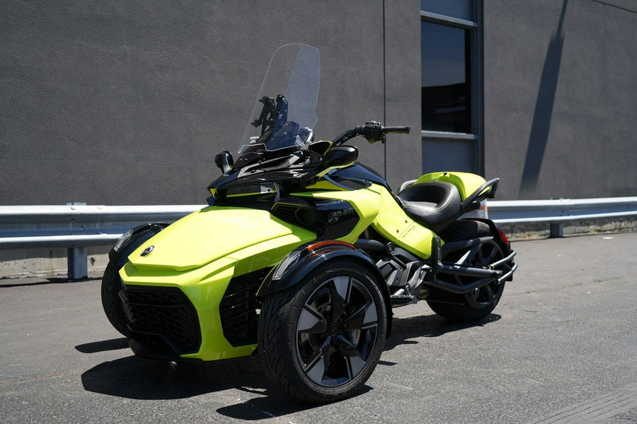 2022 Can-Am Spyder F3-S Special Series