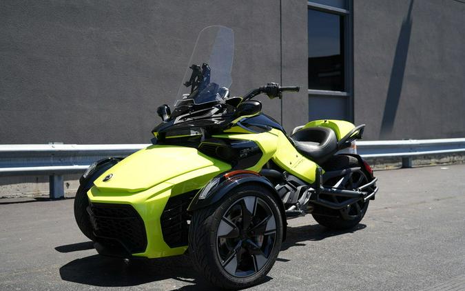 2022 Can-Am Spyder F3-S Special Series