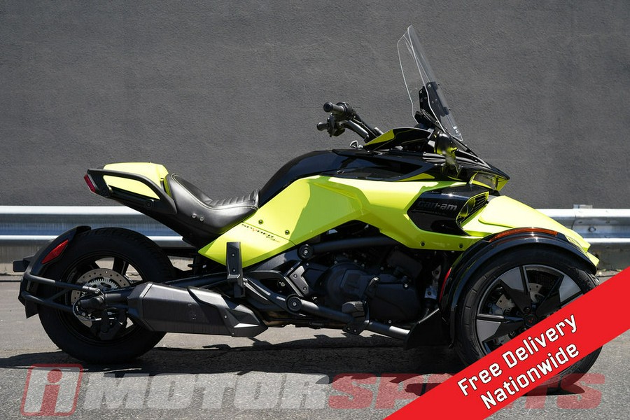 2022 Can-Am Spyder F3-S Special Series