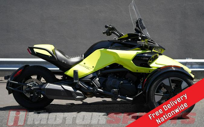 2022 Can-Am Spyder F3-S Special Series