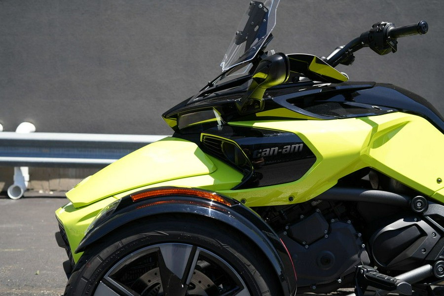 2022 Can-Am Spyder F3-S Special Series