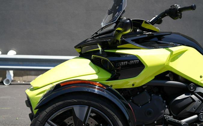 2022 Can-Am Spyder F3-S Special Series