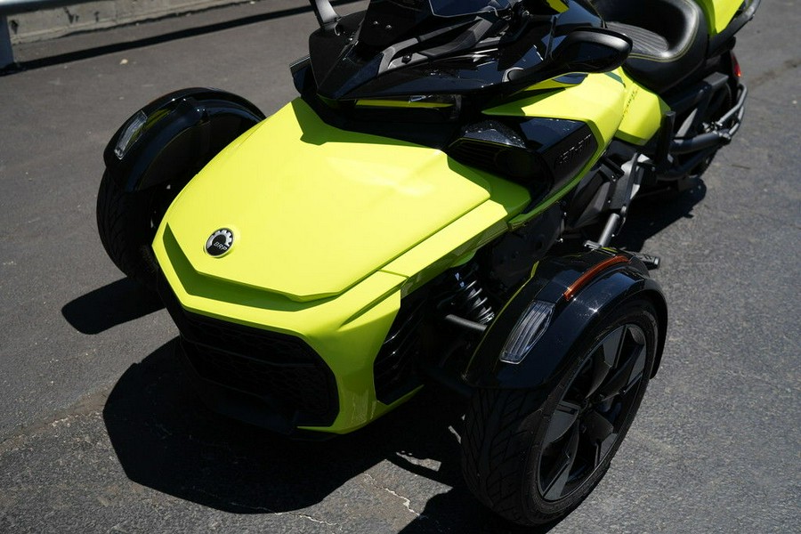 2022 Can-Am Spyder F3-S Special Series