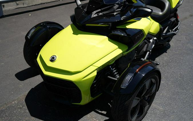2022 Can-Am Spyder F3-S Special Series
