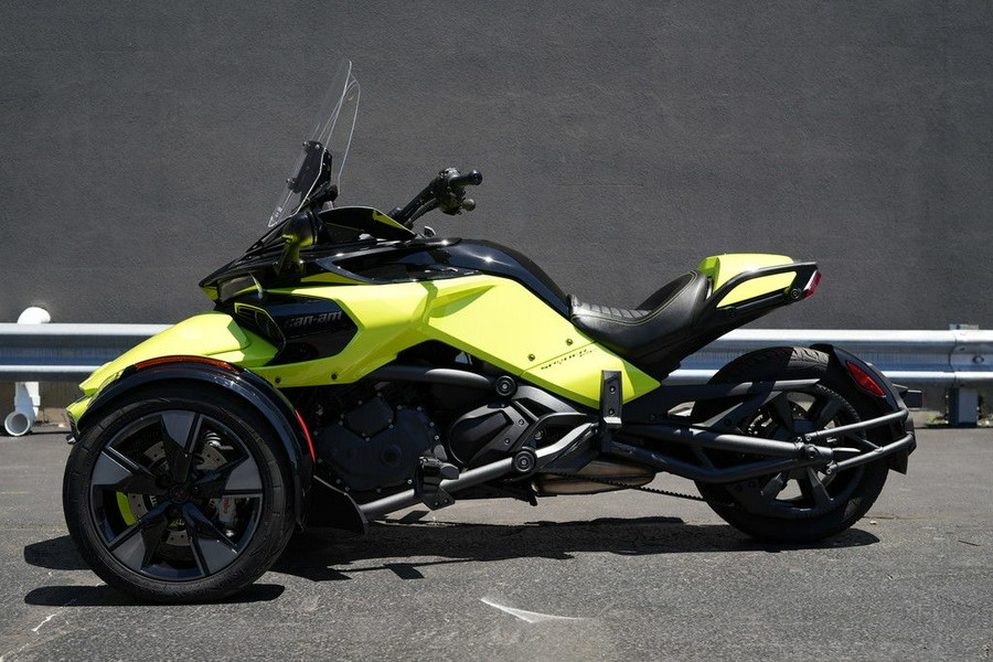 2022 Can-Am Spyder F3-S Special Series