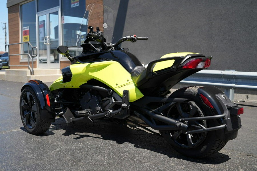 2022 Can-Am Spyder F3-S Special Series