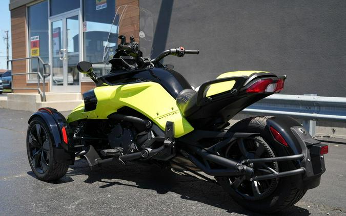 2022 Can-Am Spyder F3-S Special Series