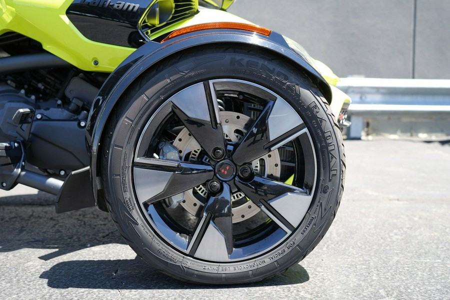 2022 Can-Am Spyder F3-S Special Series