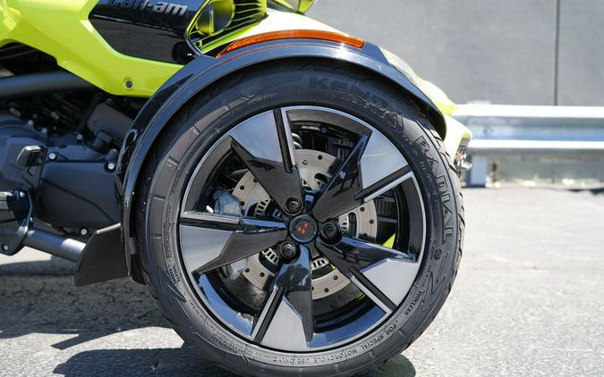 2022 Can-Am Spyder F3-S Special Series