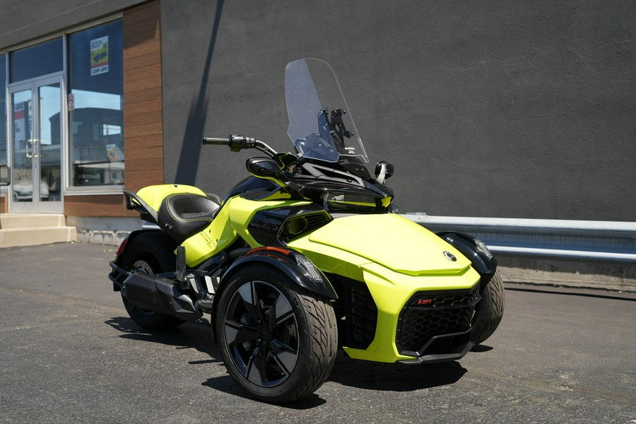 2022 Can-Am Spyder F3-S Special Series