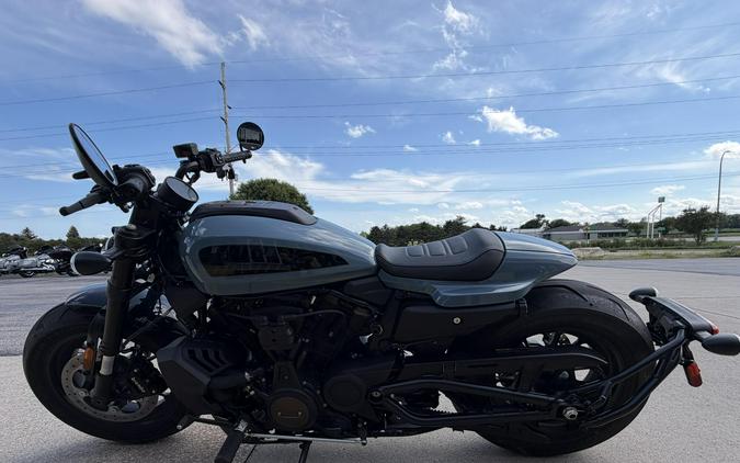 2024 Harley-Davidson® Sportster® S Sharkskin Blue
