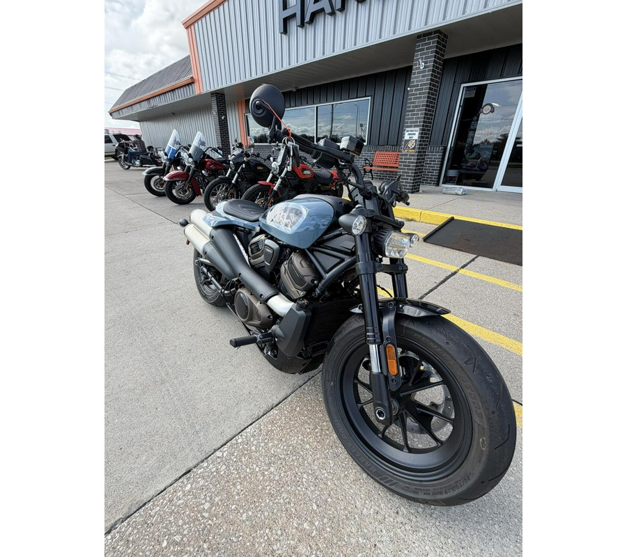 2024 Harley-Davidson® Sportster® S Sharkskin Blue