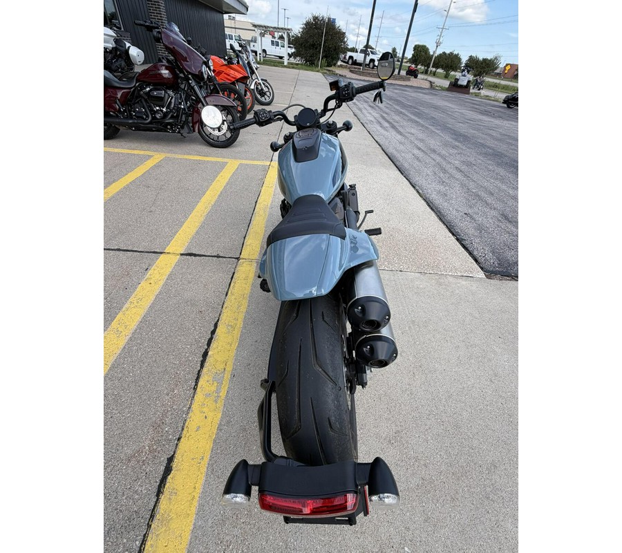 2024 Harley-Davidson® Sportster® S Sharkskin Blue