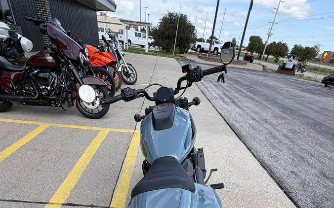 2024 Harley-Davidson® Sportster® S Sharkskin Blue