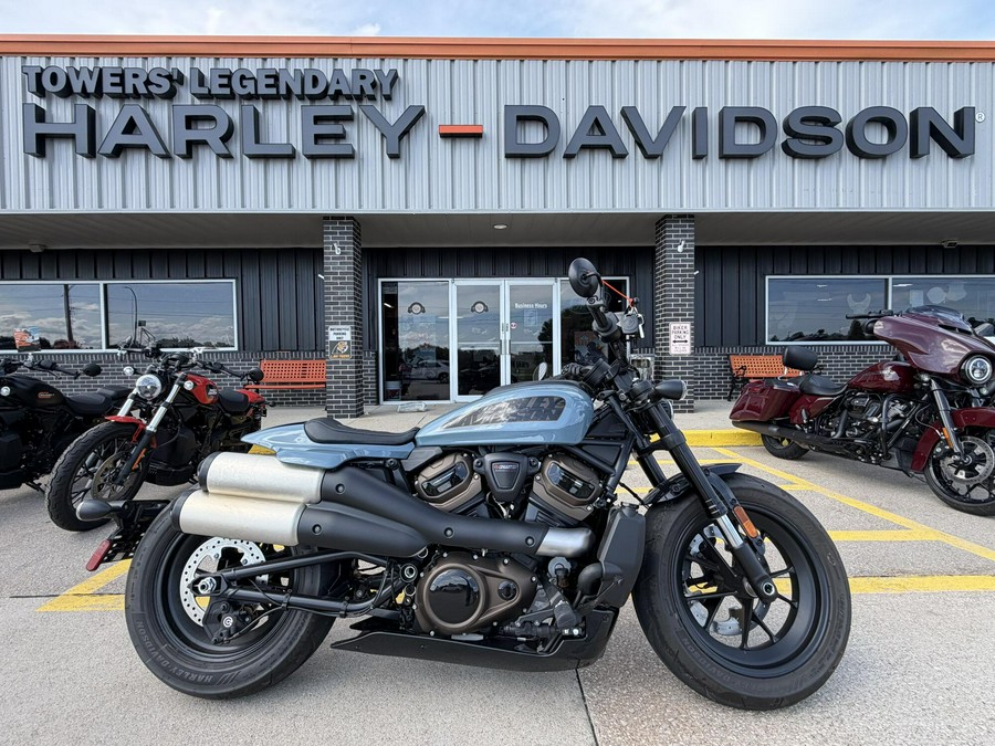 2024 Harley-Davidson® Sportster® S Sharkskin Blue