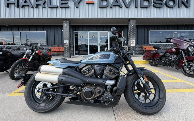 2024 Harley-Davidson® Sportster® S Sharkskin Blue