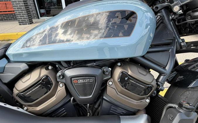 2024 Harley-Davidson® Sportster® S Sharkskin Blue
