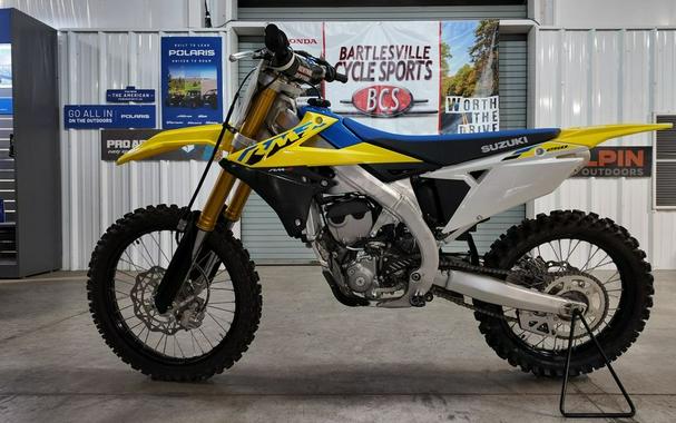 2024 Suzuki RM-Z 250