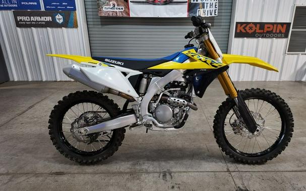 2024 Suzuki RM-Z 250