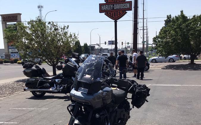 2022 HARLEY-DAVIDSON PAN AMERICA 1250 SPECIAL BASE