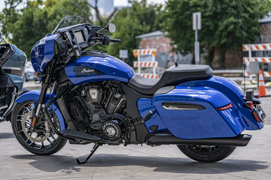 2026 Indian Motorcycle® Chieftain® PowerPlus 112 Dark Horse® with PowerBand Audio Package