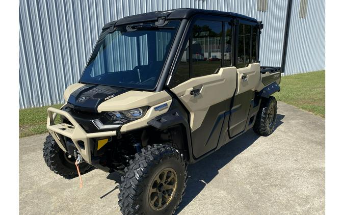 2025 DEFENDER MAX LIMITED HD10 - Can-Am