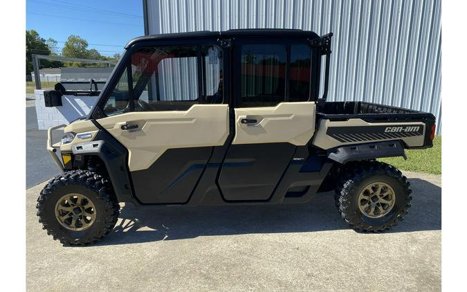 2025 DEFENDER MAX LIMITED HD10 - Can-Am