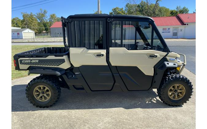 2025 DEFENDER MAX LIMITED HD10 - Can-Am