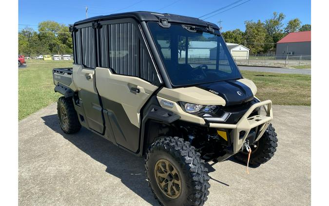 2025 DEFENDER MAX LIMITED HD10 - Can-Am