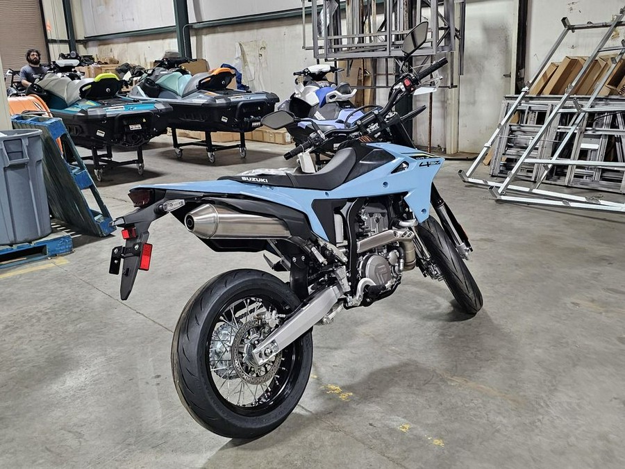 2025 Suzuki DR-Z 400SM