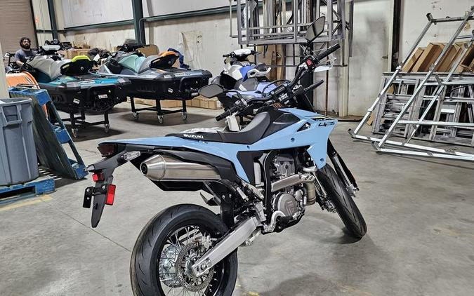 2025 Suzuki DR-Z 400SM